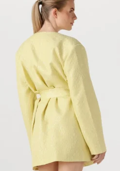 gele studio amaya mini jurk mila dress