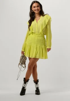 gele studio amaya minirok coco skirt