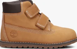gele timberland enkelboots pokey pine mid