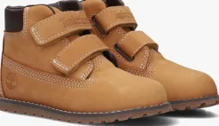 gele timberland enkelboots pokey pine mid