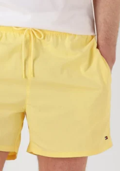 gele tommy hilfiger zwembroeken medium drawstring