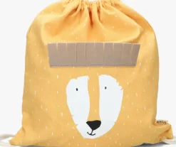 gele trixie rugtas drawstring bag