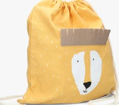 gele trixie rugtas drawstring bag