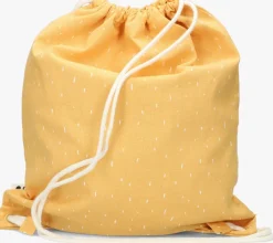 gele trixie rugtas drawstring bag