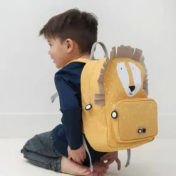 gele trixie rugtas rugzakje