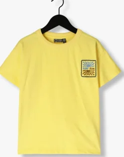 gele tumble 'n dry t-shirt solaire