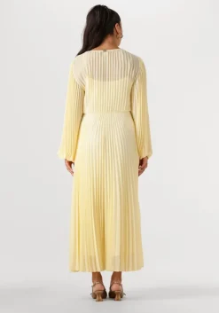 gele twinset milano maxi jurk 251tp2330