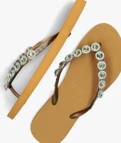 gele uzurii teenslippers beatrix