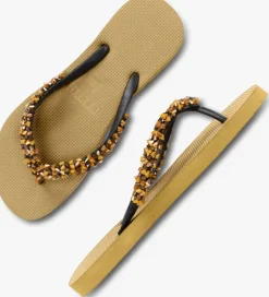 gele uzurii teenslippers honey