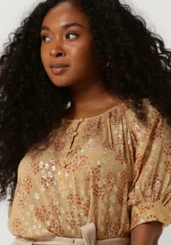 gele vanessa bruno blouses seban blouse