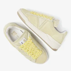 gele via vai lage sneakers sam kyli