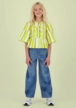 gele vingino blouses loretta