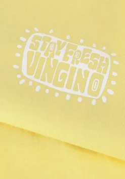 gele vingino t-shirt honas