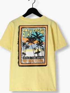 gele vingino t-shirt honas