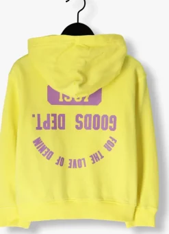 gele vingino vest noff