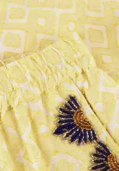 gele wild korte broek clara