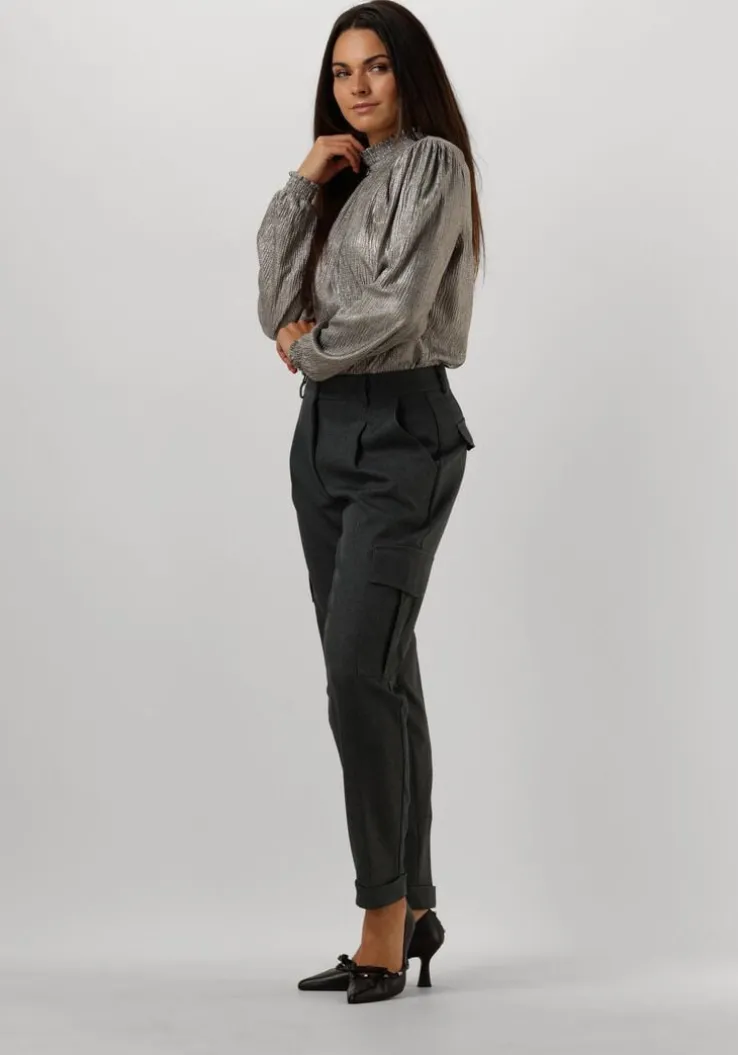 gouden aaiko blouses tory metallic pes 165