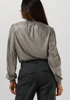 gouden aaiko blouses tory metallic pes 165