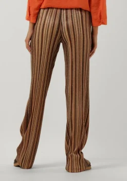 gouden access wijde broek w2-5030-1113