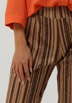 gouden access wijde broek w2-5030-1113