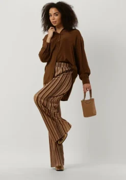 gouden access wijde broek w2-5030-1113