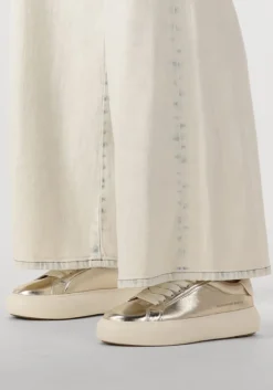 gouden alexander smith lage sneakers 3565