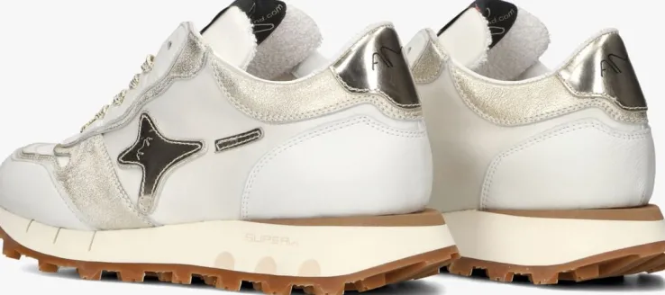 gouden ama brand deluxe lage sneakers s.run w