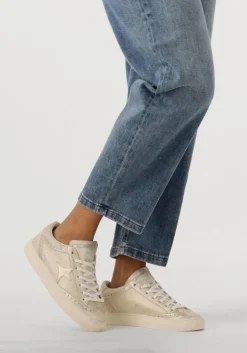 gouden ama brand deluxe lage sneakers oxf