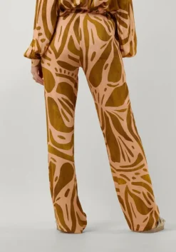gouden amaya amsterdam pantalon pleun