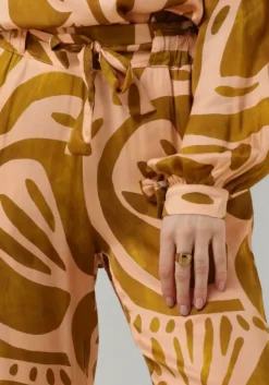 gouden amaya amsterdam pantalon pleun