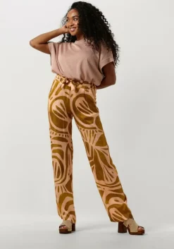 gouden amaya amsterdam pantalon pleun
