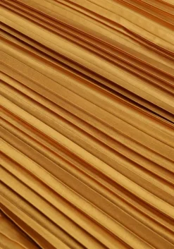 gouden amaya amsterdam wijde broek abby plisse pants