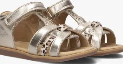 gouden apples & pears sandalen boo11987