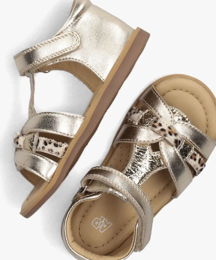 gouden apples & pears sandalen boo11987