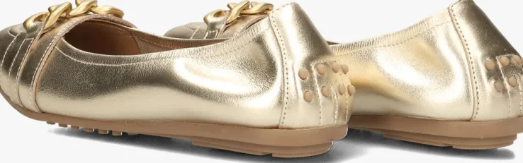 gouden ayana ballerina's 1273