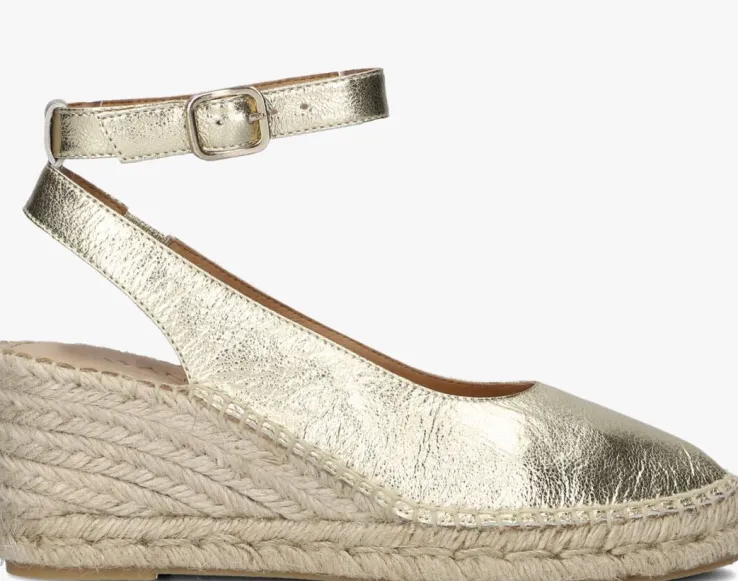 gouden ayana espadrilles yu669