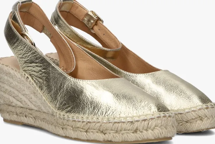 gouden ayana espadrilles yu669