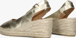 gouden ayana espadrilles yu669