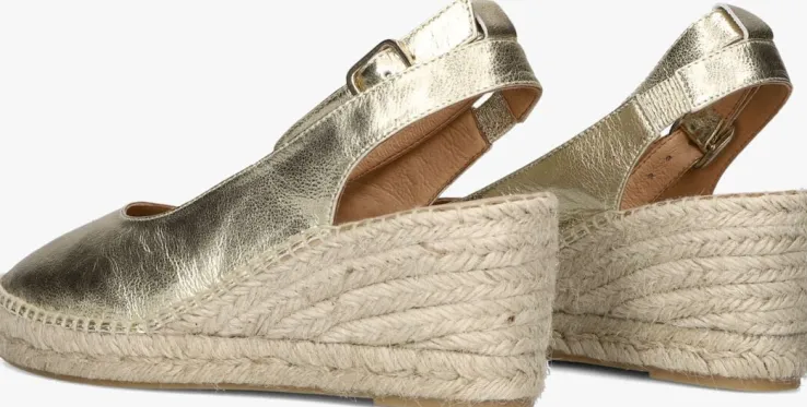 gouden ayana espadrilles yu669