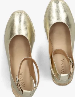 gouden ayana espadrilles yu669