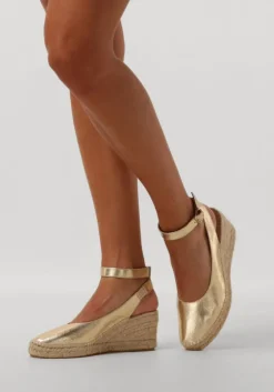 gouden ayana espadrilles yu669