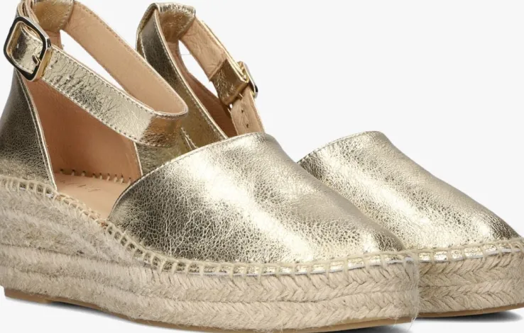 gouden ayana espadrilles yu689