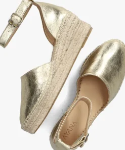 gouden ayana espadrilles yu689