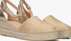 gouden ayana espadrilles yu644