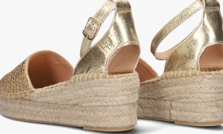 gouden ayana espadrilles yu644