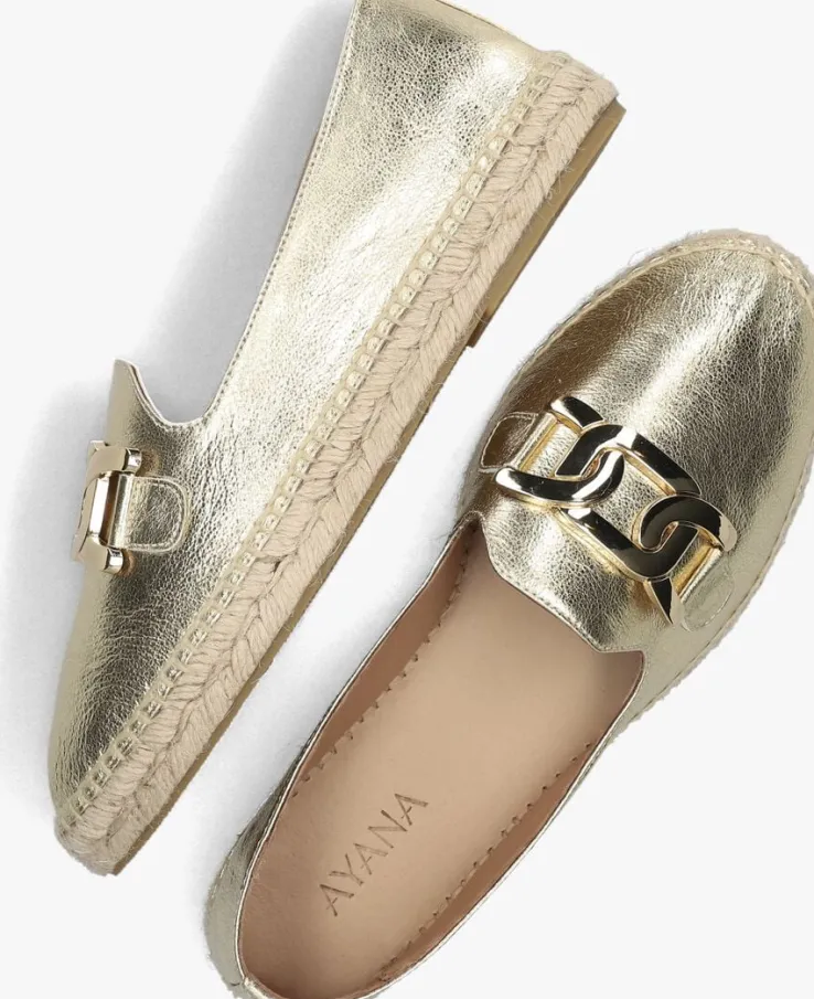 gouden ayana espadrilles yu695