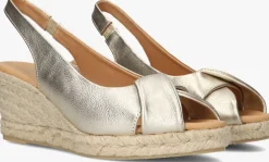 gouden ayana espadrilles omo25yu846