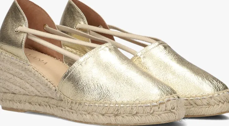 gouden ayana espadrilles yu688