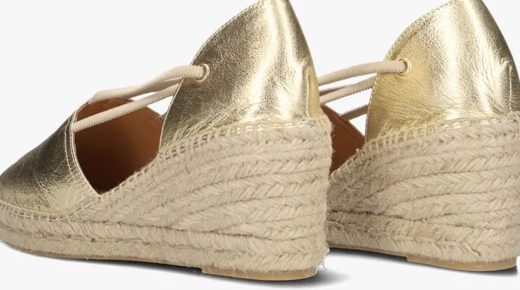 gouden ayana espadrilles yu688