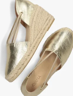 gouden ayana espadrilles yu688